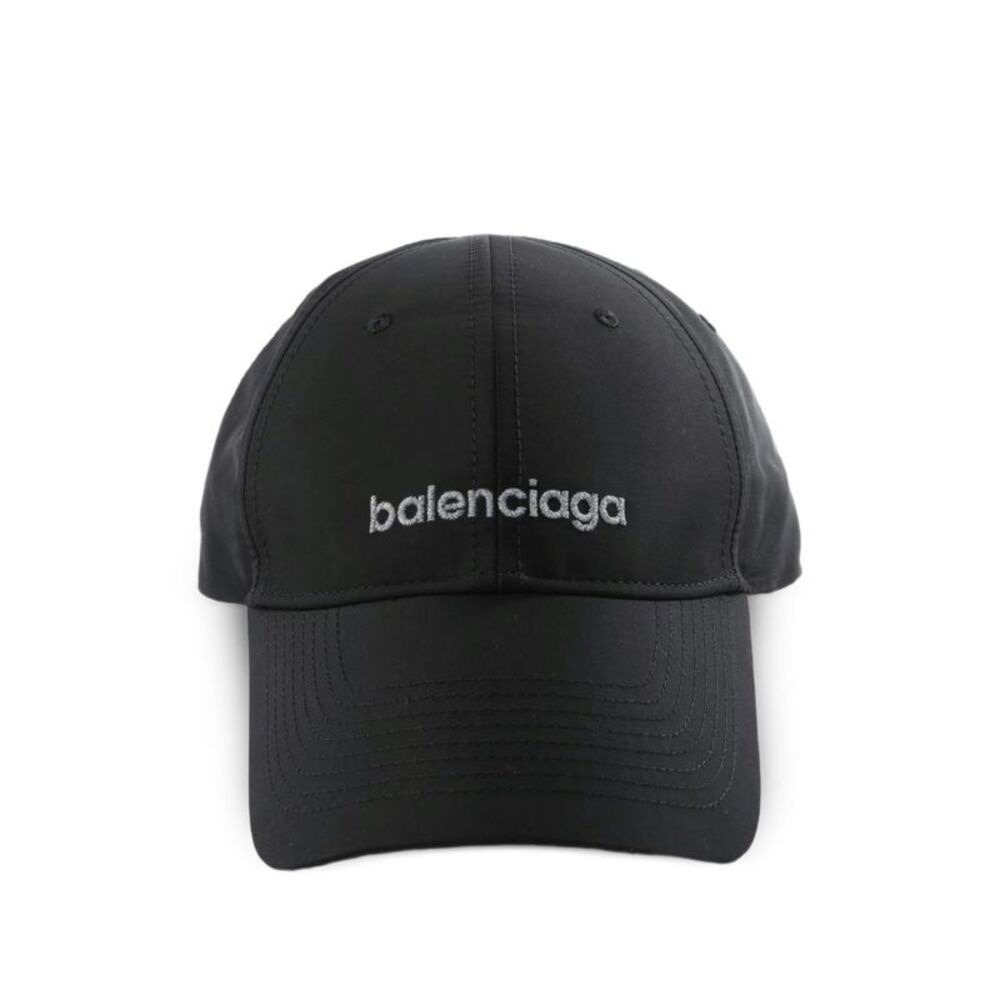 Balenciaga Men Logo Baseball Cap